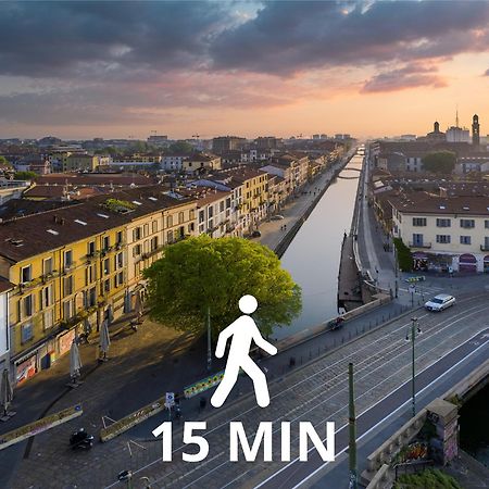 Navigli-Duomo - Prestige Apartment Netflix-Wifi Milan Exterior photo